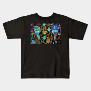 Sugar Skull Spirits 2 Kids T-Shirt